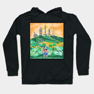 holiday with family Hoodie